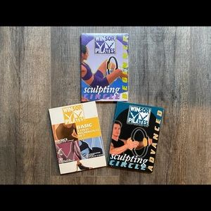 Retro Exercise Workout Pilates Windsor Pilates DVD Video Bundle